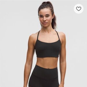 Lululemon Athletica Flow Y Bra Light Support Evolve